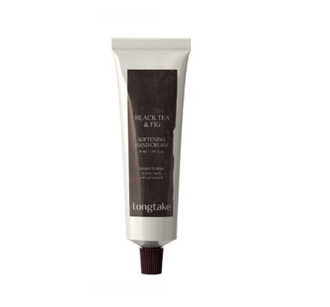 LONGTAKE Black Tea & Fig Hand Cream 50ml from Korea by Longtake