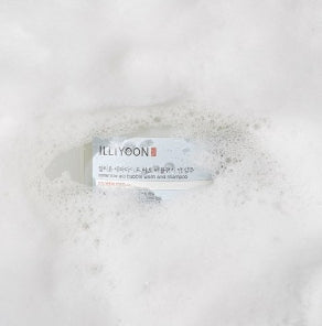 ILLIYOON Ceramide Ato Bubble Wash and Shampoo 900ml from Korea by ILLIYOON