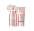 AHC Aura Secret Tone Up Cream Set (2 Items, 50g +30g) SPF30 PA++ from Korea by AHC