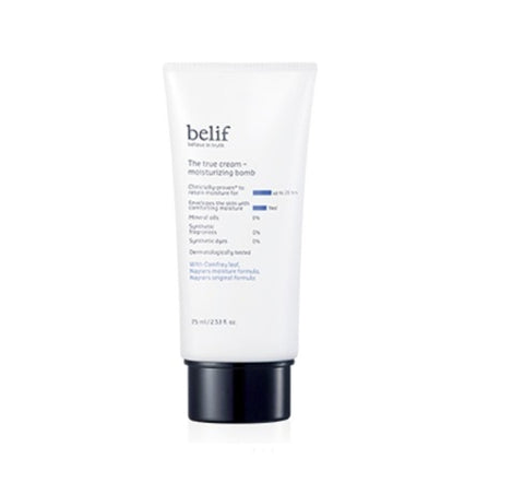 belif The True Cream - Moisturizing Bomb 75ml from Korea by belif
