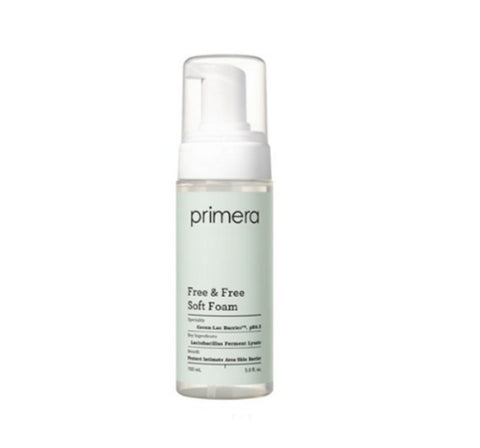 Primera Free & Free Soft Foam 150mll + Sample(1 Item) from Korea by Primera