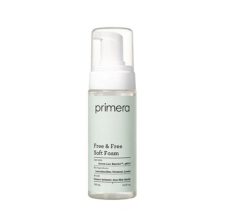 Primera Free & Free Soft Foam 150ml + Primera Sample (1 Items) from Korea