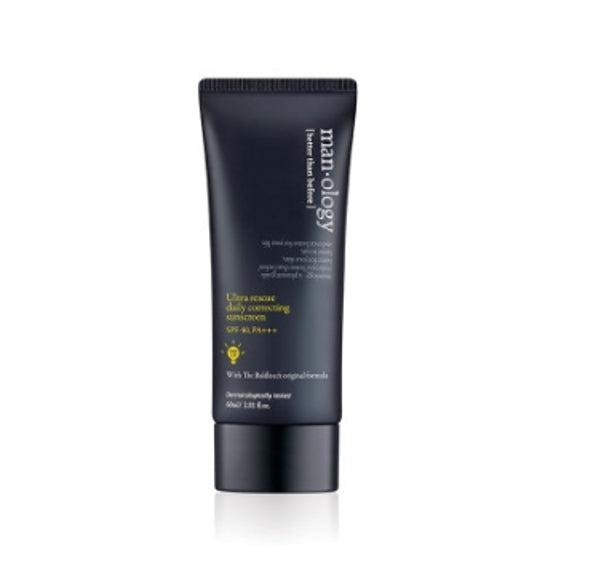 [MEN] belif Manology Ultra Rescue Daily Correcting Sunscreen 60ml from Korea_S