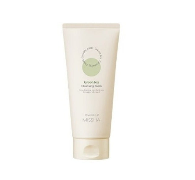 MISSHA Creamy Latte Green Tea 172ml from Korea by MISSHA