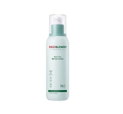 [MEN] Dr.G Red Blemish for Men All In One Oil Cut Lotion 150ml from Korea