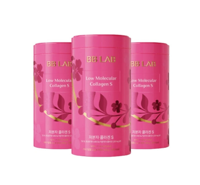 3 x Nutrione BB LAB Low Molecular Collagen S 2g x 30ea 60g from Korea by Nutrione