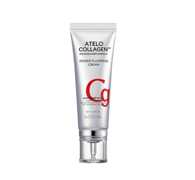 MISSHA Atelo Collagen 500 Power Plumping Cream 40ml from Korea by MISSHA