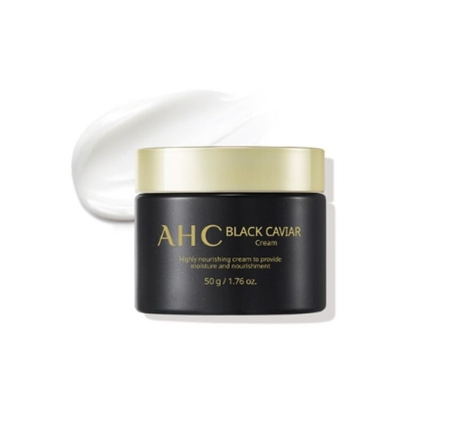 AHC Black Caviar Cream 50g from Korea by AHC