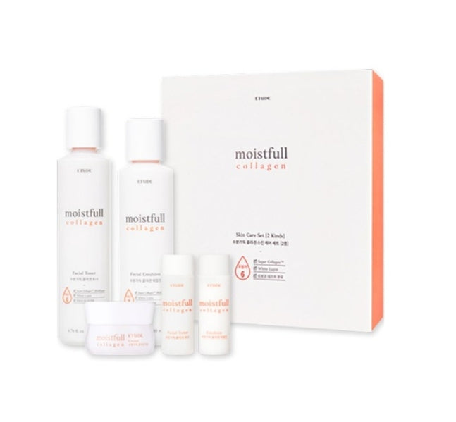 ETUDE Moistfull Collagen Skincare Set (5 Items) from Korea by ETUDE