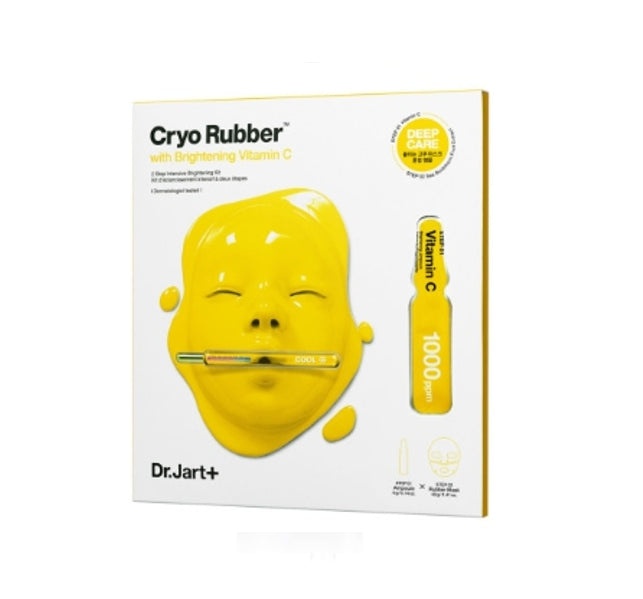 2 x Dr.Jart+ Cryo Rubber With Brightening Vitamin C from Korea by Dr.Jart+
