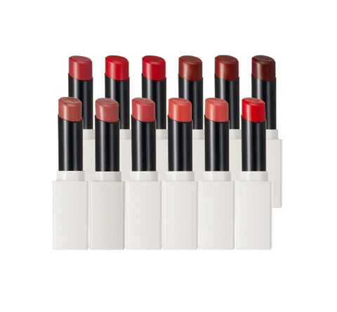 NATURE REPUBLIC Lip Studio Intense Satin Lipstick 3.1g, 12 Colours from Korea