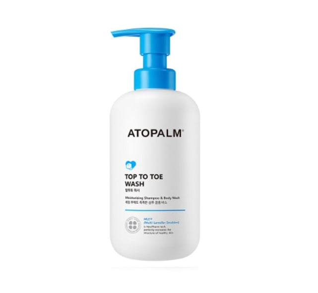 ATOPALM Top To Toe All-in-One Wash 460ml from Korea by ATOPALM