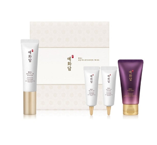 THE FACE SHOP Yehwadam Hwansaenggo Snow Glow Dark Spot Treatment Set (4 Items) from Korea by THE FACE SHOP Yehwadam