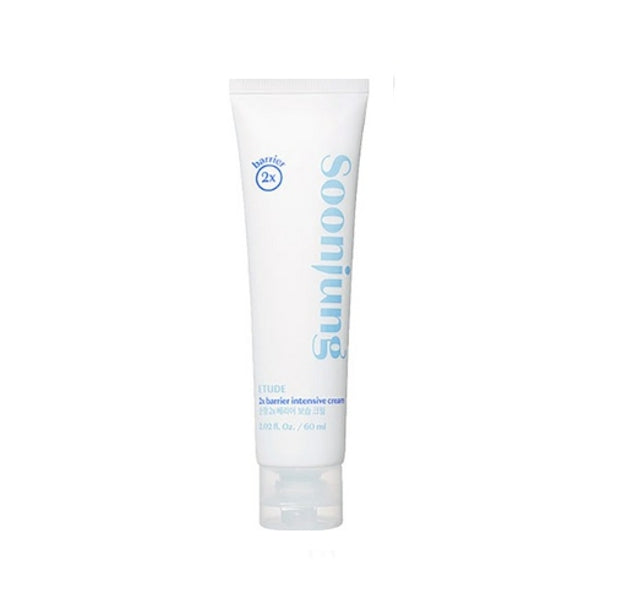ETUDE Soonjung 2X Barrier Intensive Cream 60ml from Korea by ETUDE