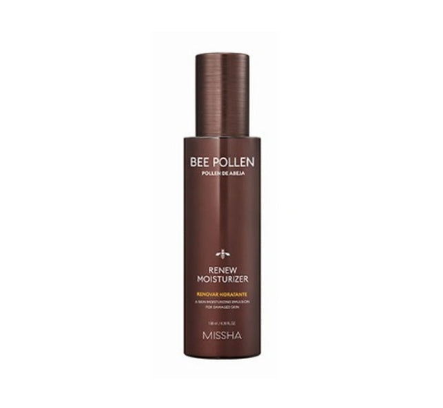 MISSHA Bee Pollen Renew Intense Moisturizer 130ml from Korea by MISSHA