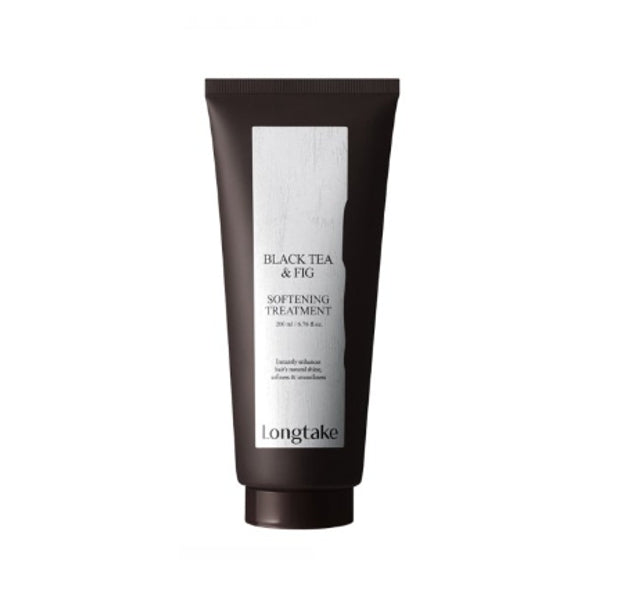 LONGTAKE Black Tea & Fig Softening Treatment 200ml from Korea by Longtake