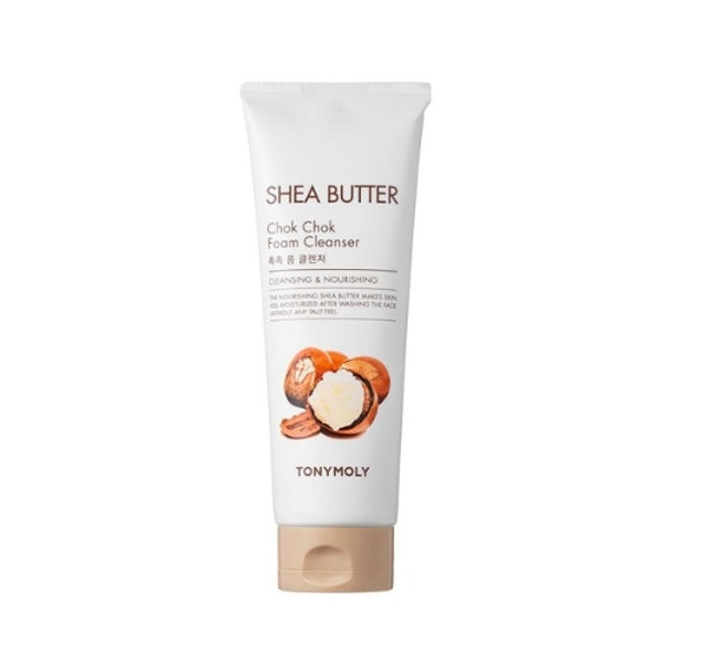 TONYMOLY Shea Butter Chok Chok Foam Cleanser 250ml from Korea by TONYMOLY