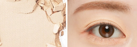 MISSHA Modern Shadow Matte 2g, 17 Colours from Korea by MISSHA