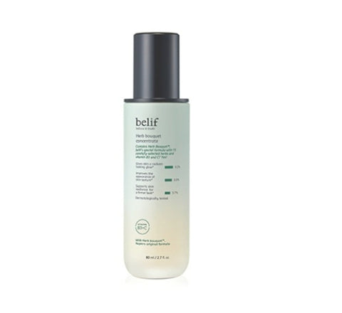 belif Herb Bouquet Concentrate 50ml or 80ml from Korea by belif