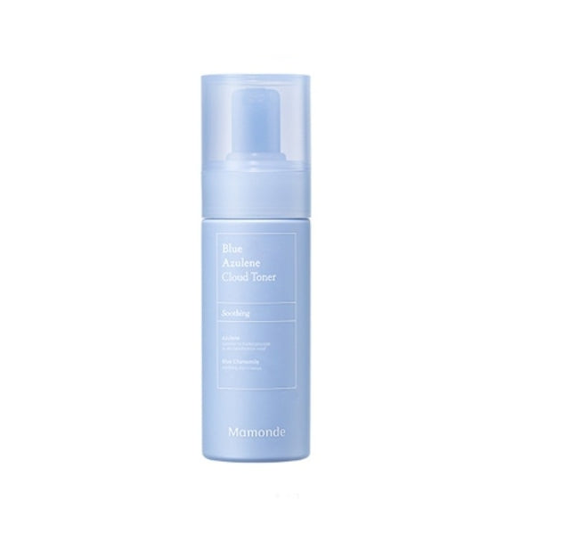 Mamonde Blue Azulene Cloud Toner 150ml from Korea by Mamonde