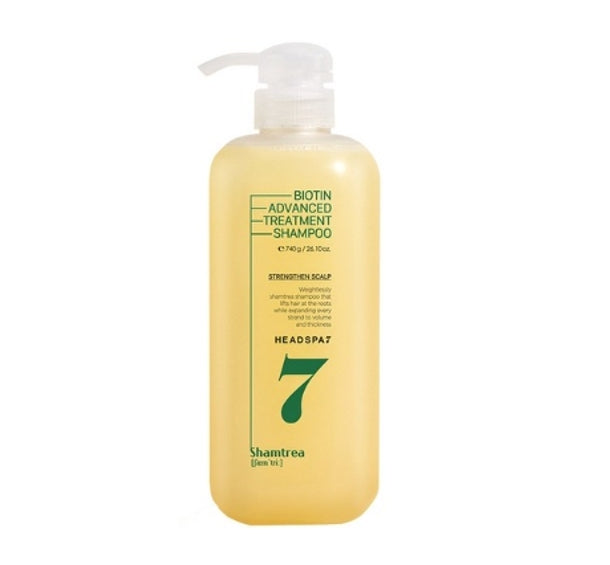 HEADSPA 7 Biotin Advanced Treatment Shampoo 740g from Korea by HEADSPA 7