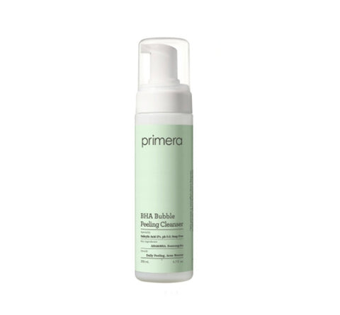 Primera BHA Bubble Peeling Cleanser 200ml + Sample(1 Item) from Korea by Primera