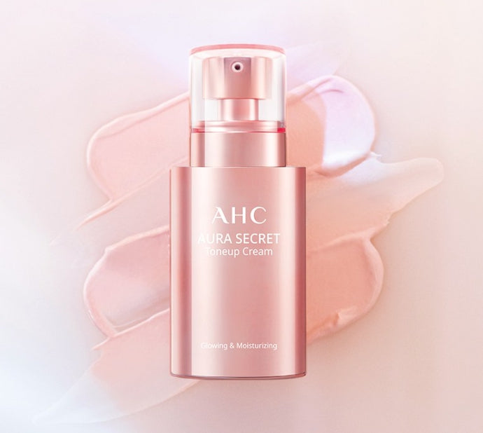 2 x AHC Aura Secret Tone Up Cream SPF30 PA++ 50ml from Korea by AHC