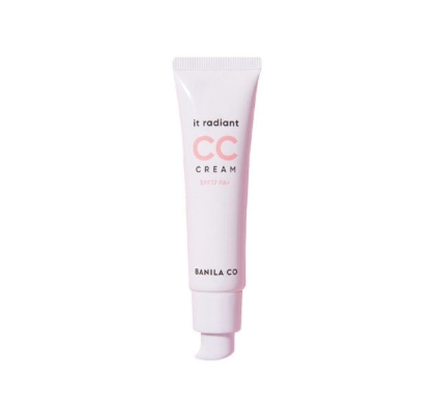 BANILA CO It Radiant CC Cream 30ml, SPF17 PA+ from Korea by BANILA CO