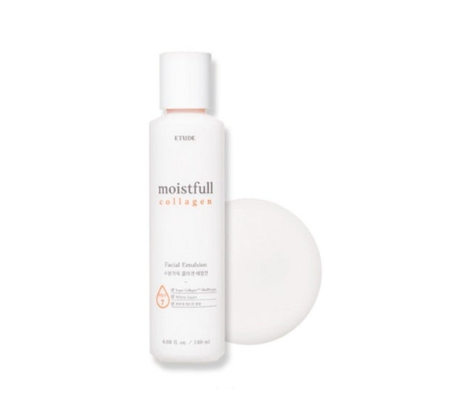 ETUDE Moistfull Collagen Facial Emulsion 180ml from Korea by ETUDE