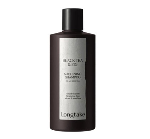 LONGTAKE Black Tea & Fig Softening Shampoo 300ml from Korea