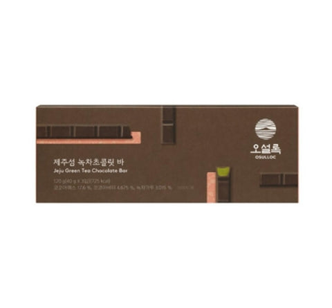 OSULLOC Green Tea Chocolate Bar, 1 Pack 40g from Korea_KT