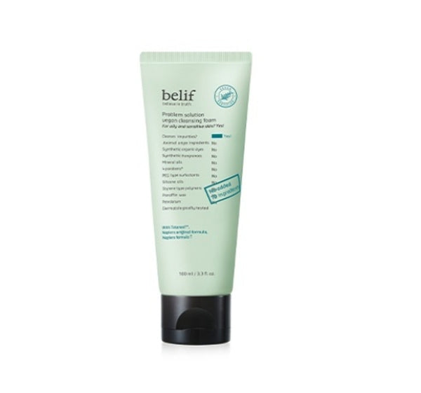 belif Problem Solution Cleansing Foam 100ml from Korea by belif