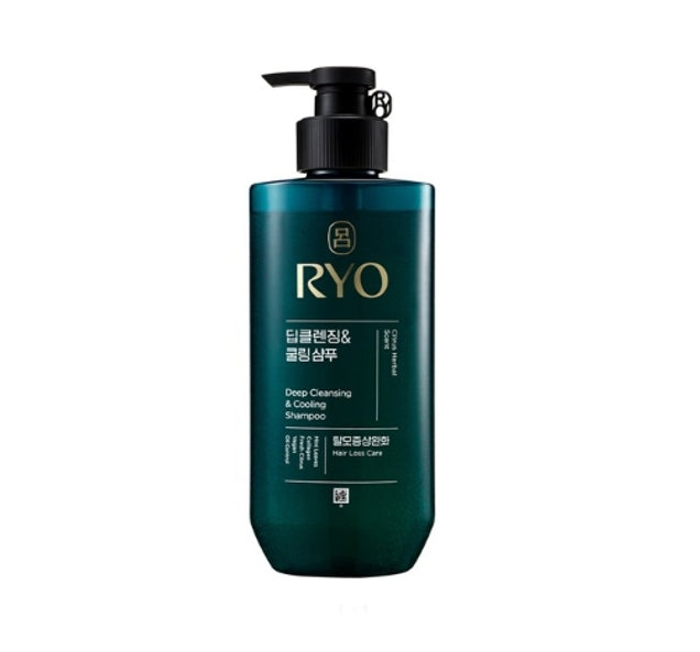 Ryo New Cheonga Deep Cleansing & Cooling Shampoo 480ml from Korea by Ryo