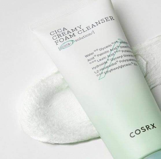 3 x COSRX Pure Fit Cica Creamy Foam Cleanser 150ml from Korea