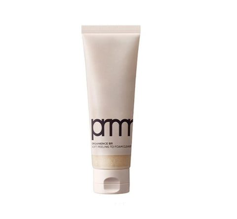 Primera Organience BR Soft Peeling To Foam Cleanser 120ml + Sample(1 Item) from Korea by Primera