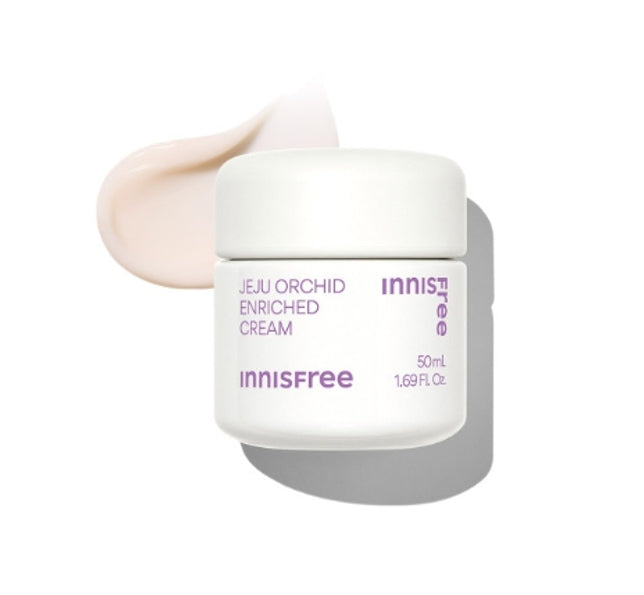 innisfree Jeju Orchid Enriched Cream 50ml from Korea by innisfree