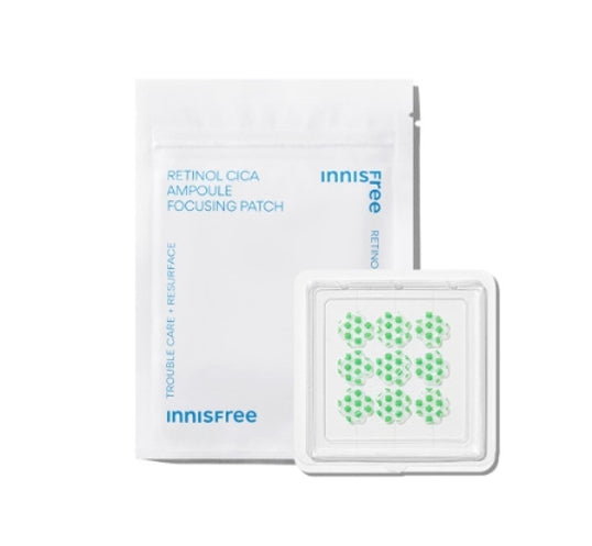 innisfree Retinol Cica Ampoule Focusing Patch (9 Patches) from Korea by innisfree