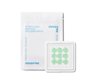 innisfree Retinol Cica Ampoule Focusing Patch (9 Patches) from Korea