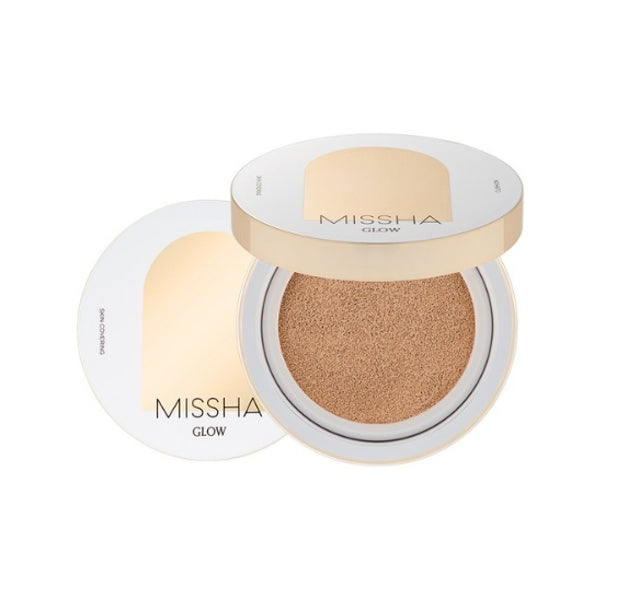 MISSHA Glow Cushion 14g, 3 Colours, SPF40 PA++ from Korea by MISSHA