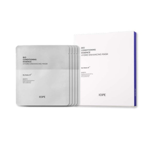 5 x IOPE Bio Conditioning Essence Hydro Enhancing Mask 23g from Korea by IOPE