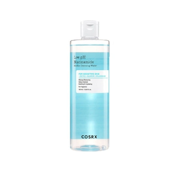 COSRX Low pH Niacinamide Micellar Cleansing Water 400ml from Korea by COSRX