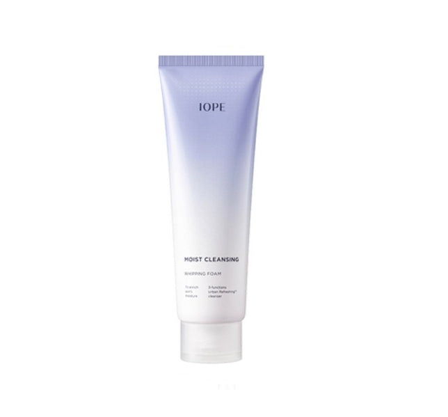 IOPE Moist Cleansing Whipping Foam 180ml from Korea