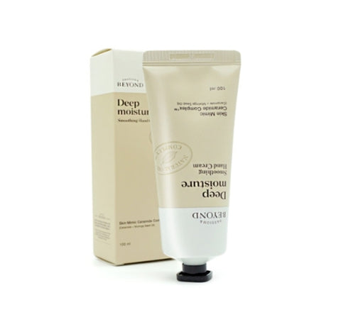 Beyond Deep Moisture Smoothing Hand Cream 100ml from Korea by Beyond