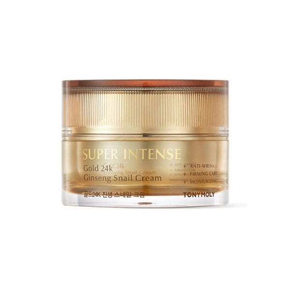 TONYMOLY Super Intense Gold 24K Gingseng Snail Cream 50ml from Korea by TONYMOLY