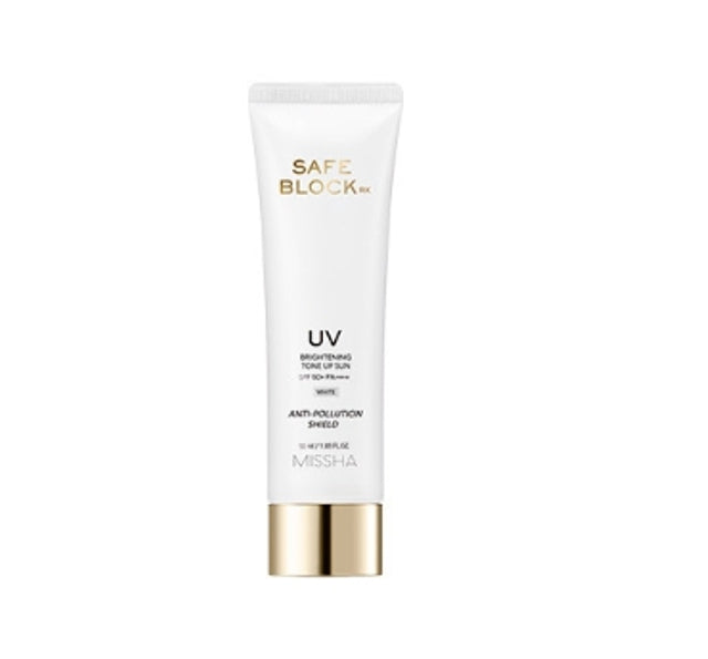MISSHA Safe Block Rx UV Brightening Tone Up Sun SPF50+ PA++++ 50ml from Korea by MISSHA