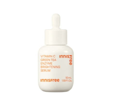 innisfree Vitamin C Green Tea Enzyme Brightening Serum 50ml from Korea by innisfree