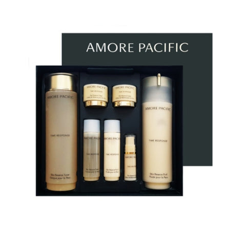 AMORE PACIFIC Time Response Skin Reserve Set (7 items) from Korea