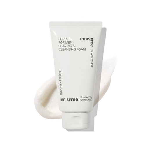 innisfree Forest for Men Shaving&Cleansing Foam 150g from Korea by innisfree