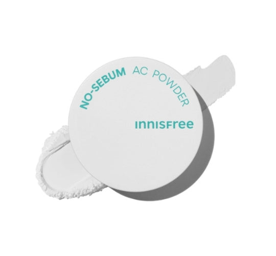 innisfree No-Sebum AC Powder 5g from Korea by innisfree