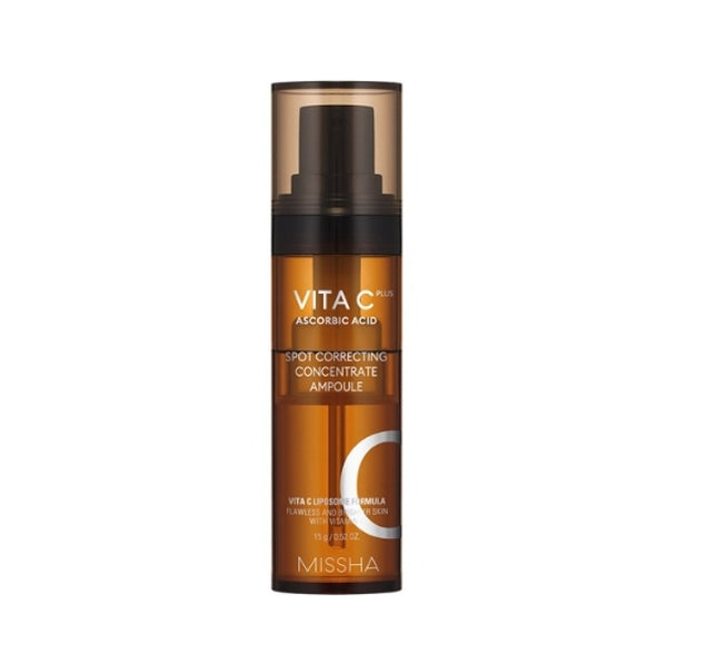 MISSHA Vita C Plus Spot Correcting Concentrate Ampoule 15ml from Korea by MISSHA